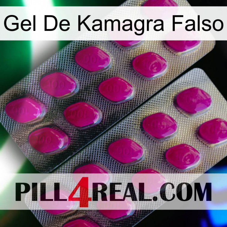 Fake Kamagra Gel 10